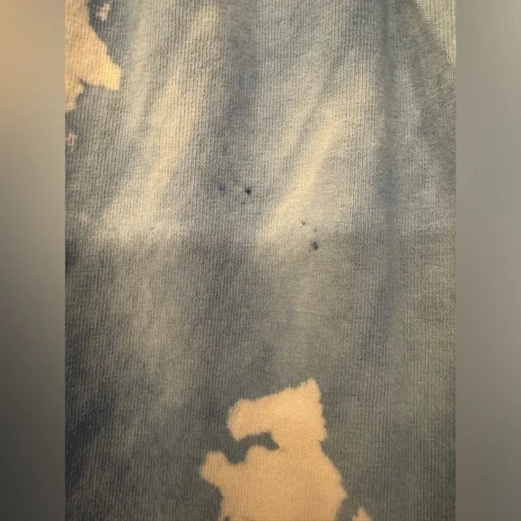 Sporty & Rich Blue Tie Dye Gym Shorts Size Small - Picture 10 of 10